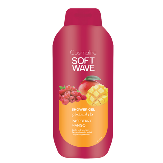 Cosmaline Soft Wave Shower Gel Raspberry Mango 650 ML