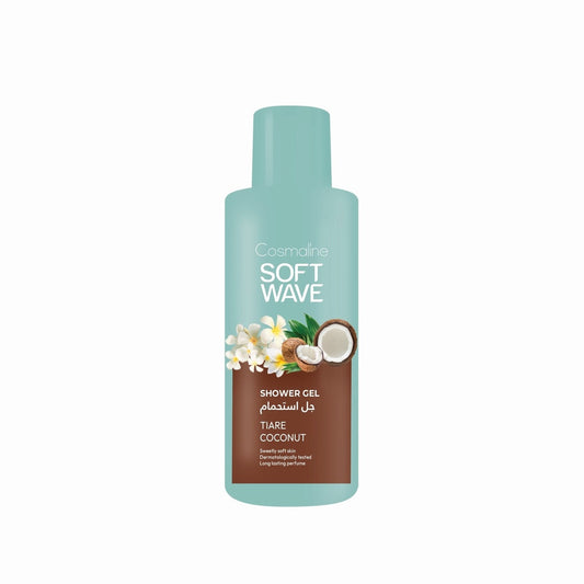 Cosmaline Soft Wave Shower Gel Tiare Coconut 650 ML