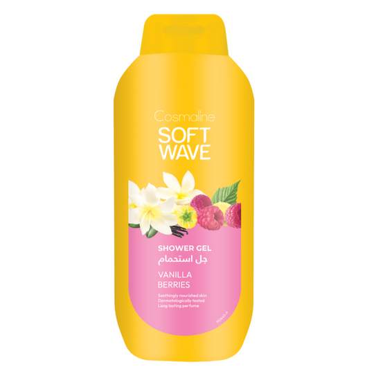 Cosmaline Soft Wave Shower Gel Vanilla Berries 650 ML