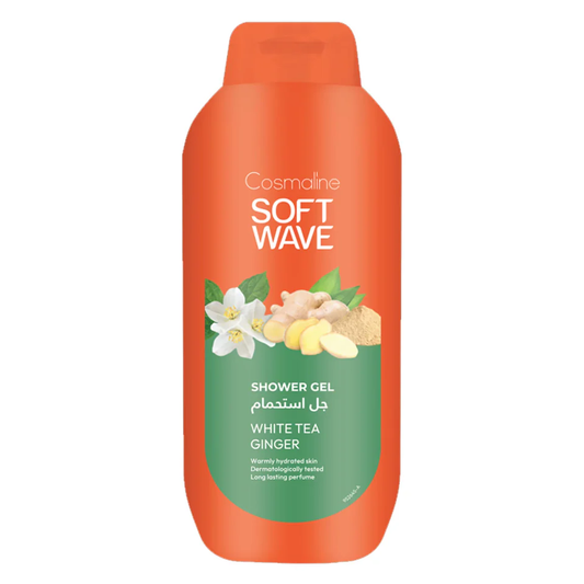 Cosmaline Soft Wave Shower Gel White Tea Ginger 650 ML