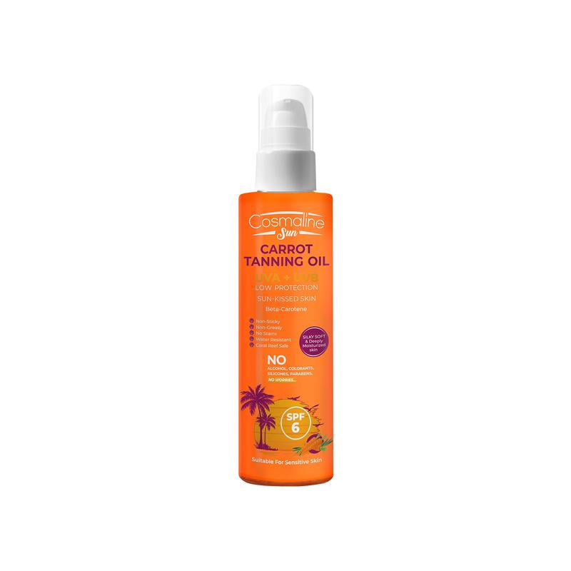 Cosmaline Sun Carrot Tanning Oil SPF6 190 ML