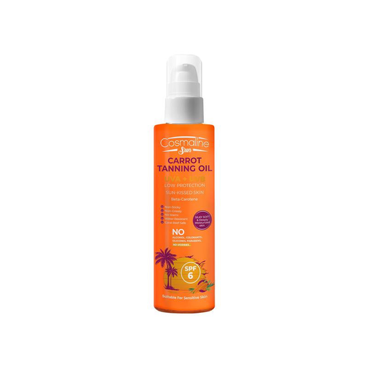 Cosmaline Sun Carrot Tanning Oil SPF6 190 ML