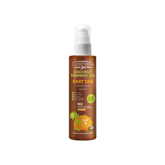 Cosmaline Sun Coconut Tanning Oil 190 ML