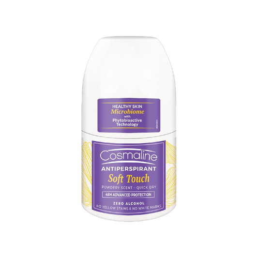 Cosmaline Women Antiperspirant Roll-On Soft Touch 50 ML