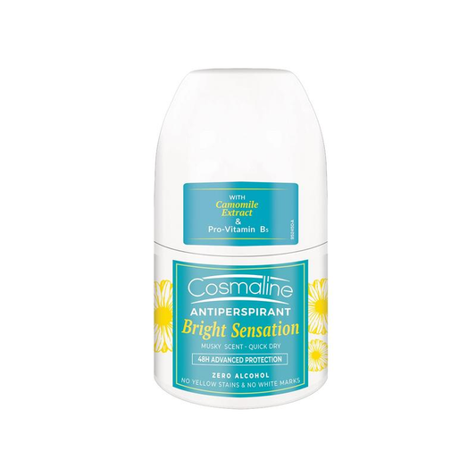Cosmaline Women Antiperspirant Roll-On Bright Sensation 50 ML