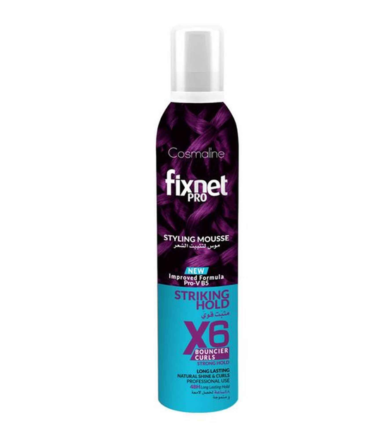 Cosmaline Fixnet Pro Mousse Strong Hold 300 ML