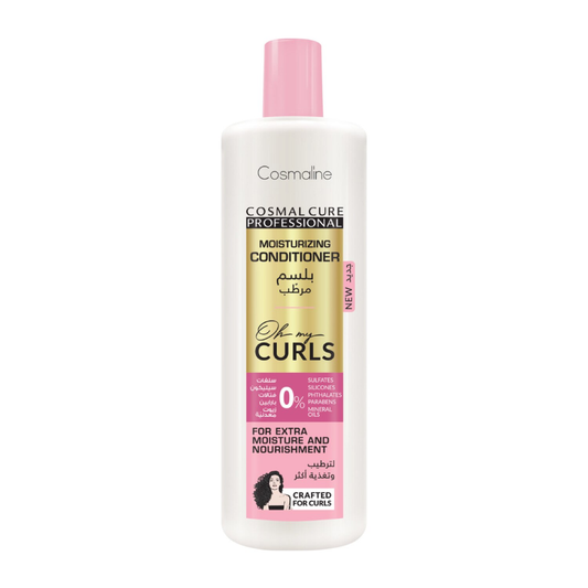 Cosmaline Cure Professional Balsam Oh My Curls Moisturizing 500 ML
