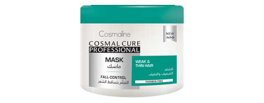 Cosmaline Cure Professional Mask Anti Hair Fall 450 ML