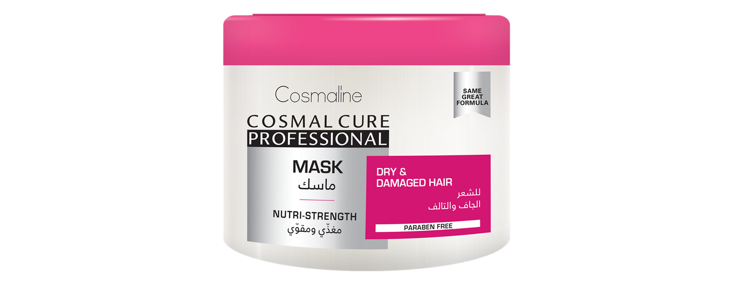 Cosmaline Cure Professional Mask Nutri-Strength 450 ML