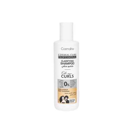 Cosmaline Cure Professional Oh My Curls Clarifying Shampoo 250 ML