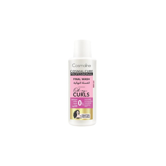 Cosmaline Cure Professional Oh My Curls Final Wash 60 ML