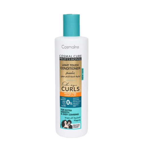 Cosmaline Cure Professional Oh My Curls Light Touch Conditioner 500 ML