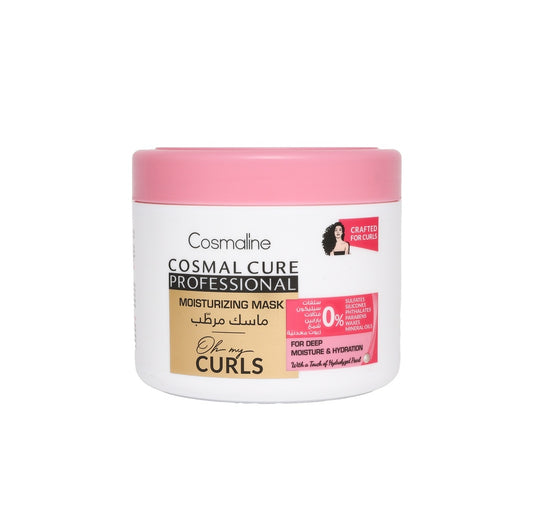 Cosmaline Cure Professional Oh My Curls Mask Jar 450 ML