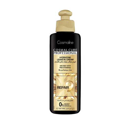 Cosmaline Cure Professional Repair 9 Hydrating Leave-In Cream 250ML