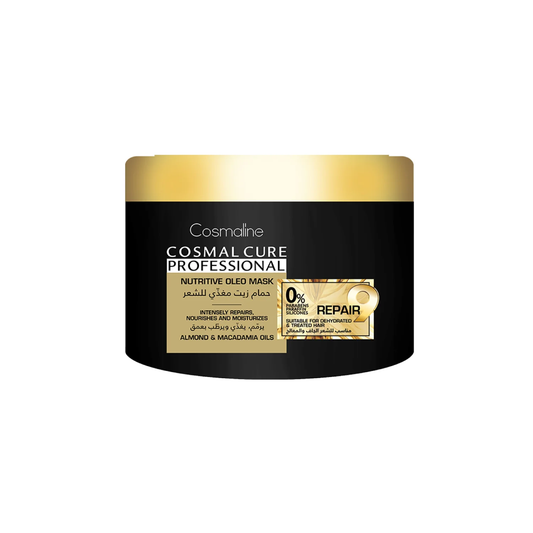 Cosmaline Cure Professional Repair 9 Nutritive Oleo Mask 450 ML
