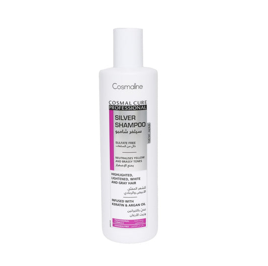 Cosmaline Cure Professional Silver Shampoo 500 ML