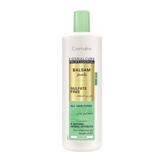 Cosmaline Cure Professional Sulfate Free Balsam 500 ML