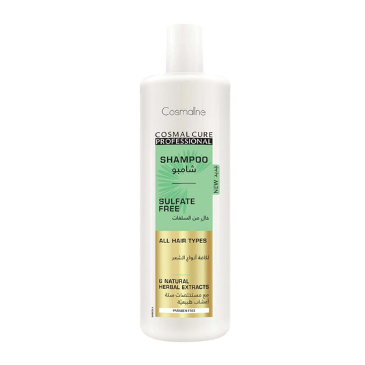 Cosmaline Cure Professional Sulfate Free Shampoo 500 ML