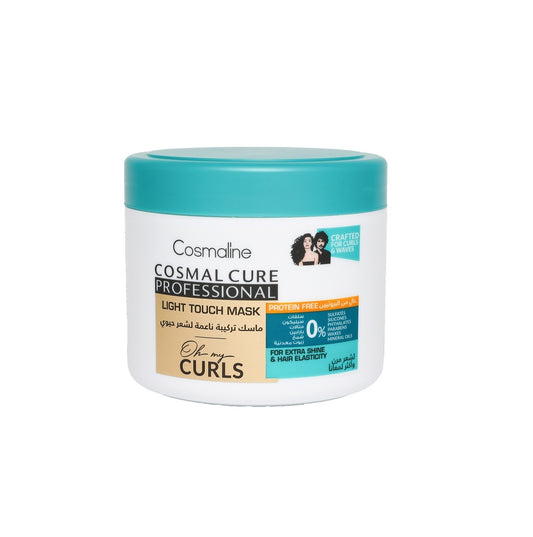 Cosmaline Cure Professional Oh My Curls Light Touch Mask 450 ML
