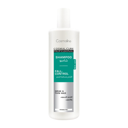 Cosmaline Cure Professional Shampoo Fall Control
