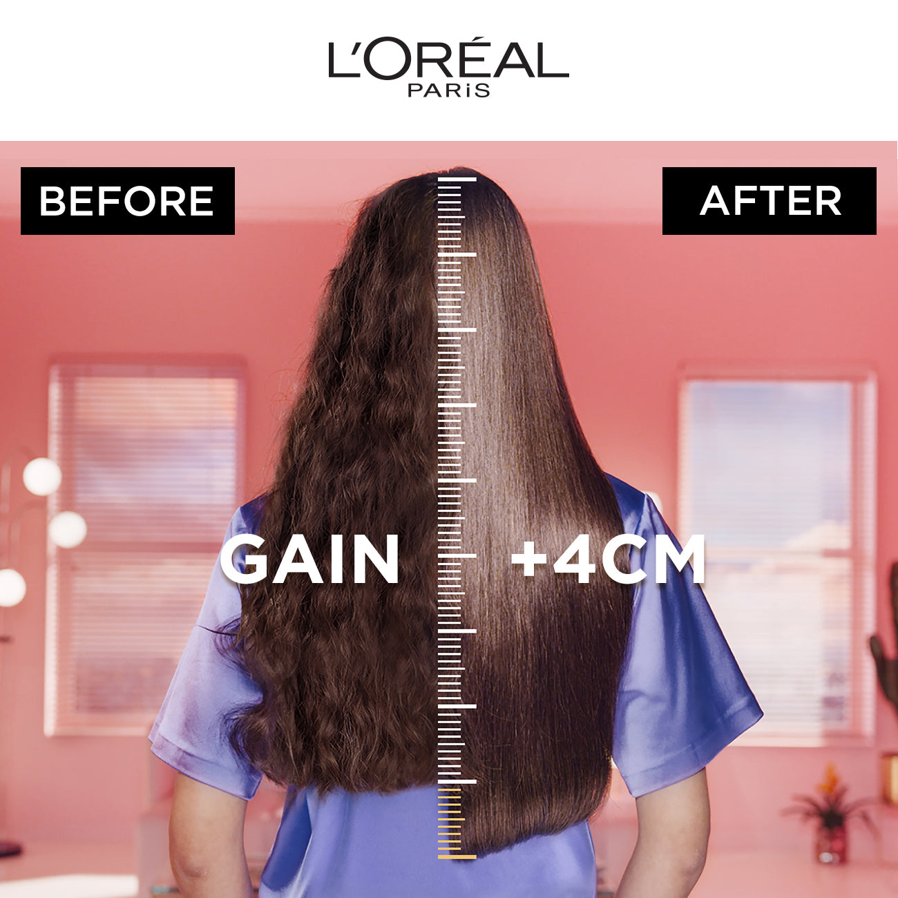 L'Oreal Paris Elvive Dream Long Straight Frizz Killer Serum 100 ML