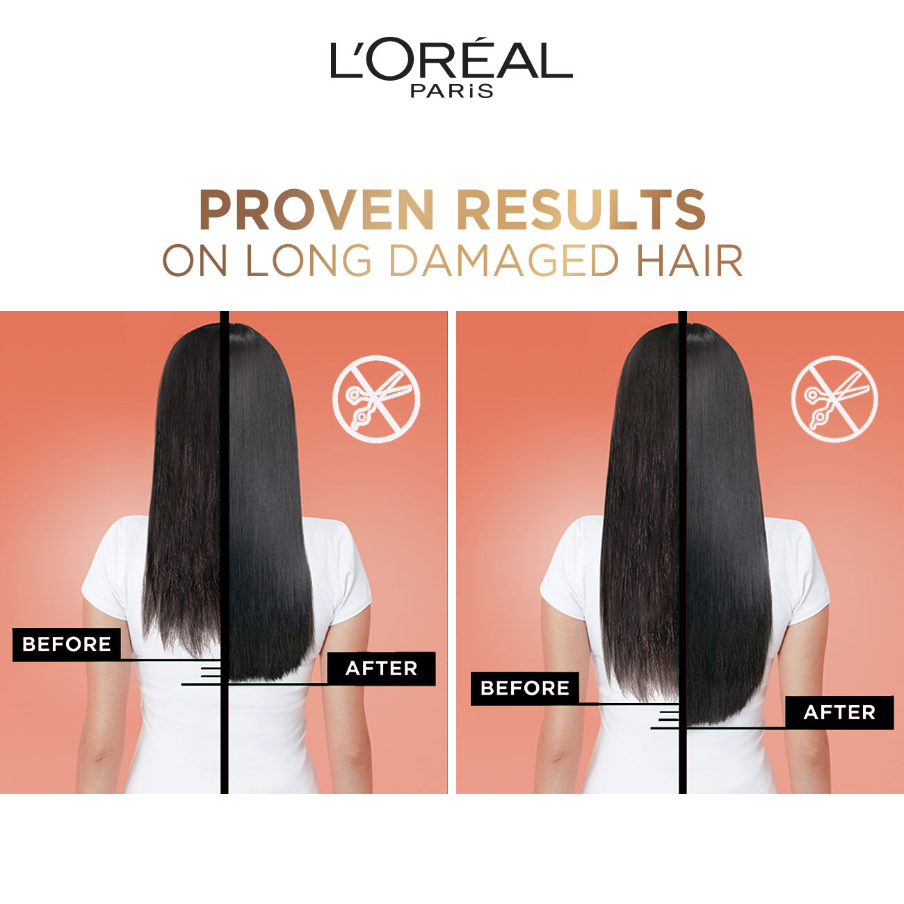 L'Oreal Paris Elvive Dream Long No Hair Cut Cream Serum 200 ML