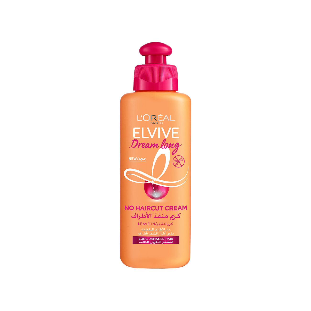 L'Oreal Paris Elvive Dream Long No Hair Cut Cream Serum 200 ML
