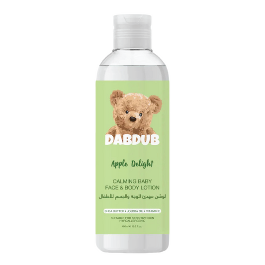 Dabdub Calming Baby Face & Body Lotion 480ML