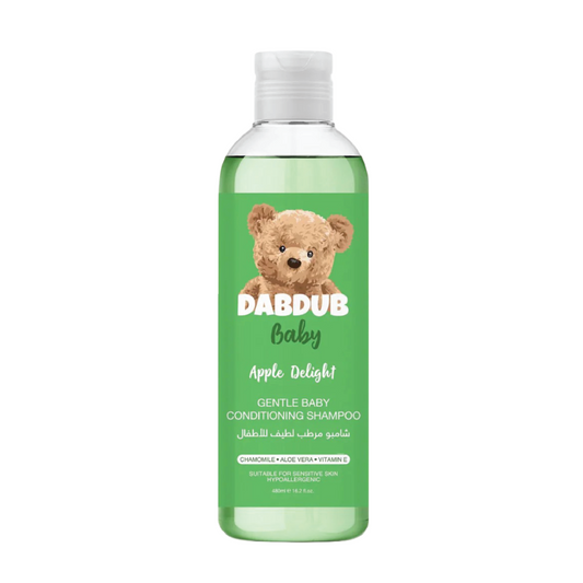Dabdub Gentle Baby Shampoo & Conditioner 480ML