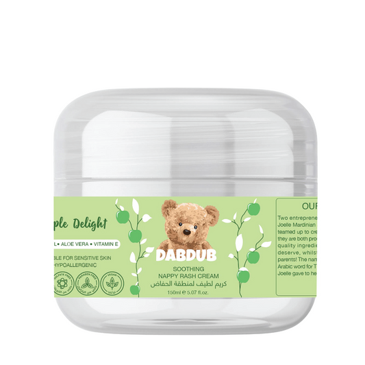 Dabdub Soothing Nappy Rash Cream 150ML