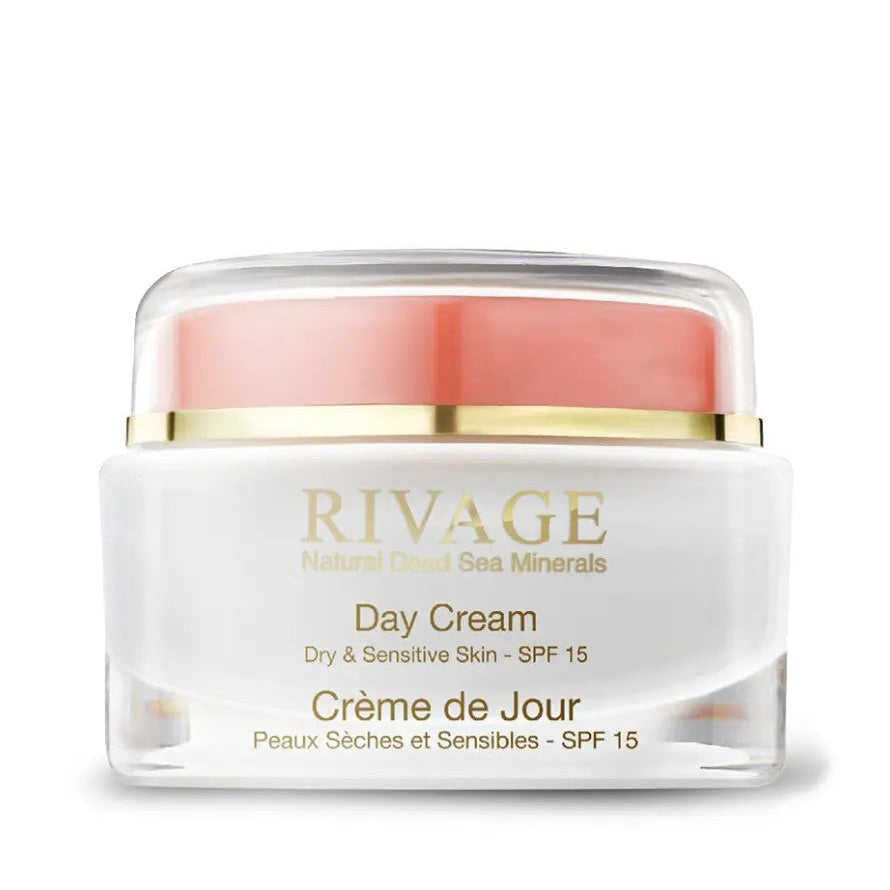 Rivage Day Cream for Dry & Sensitive Skin SPF15 50ML