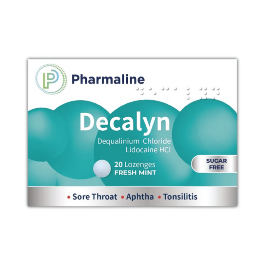 Decalyn 20 lozenges