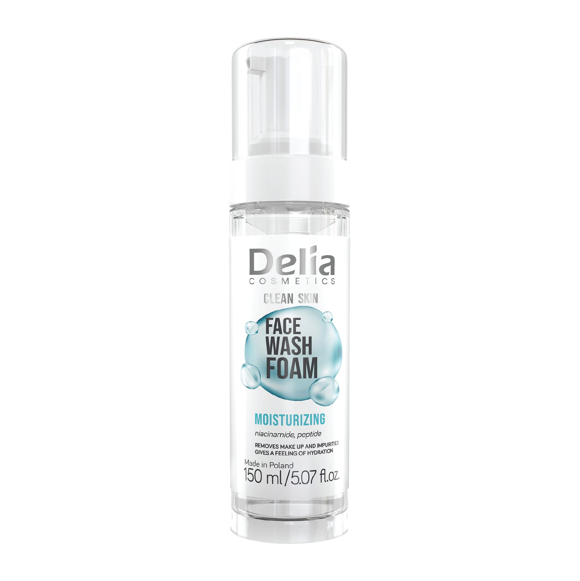 Delia Face Wash Foam 50ml – Nicolas Care
