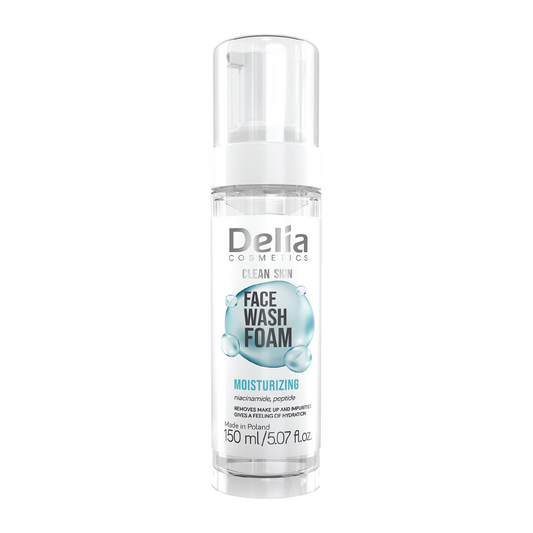 Delia Face Wash Foam 50ml