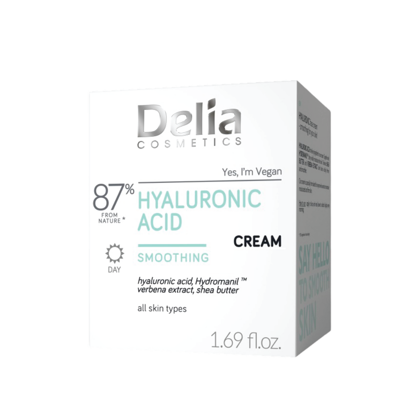 Delia Hyaluronic Acid Cream 50ml