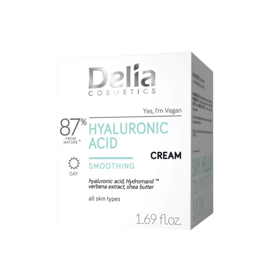 Delia Hyaluronic Acid Cream 50ml