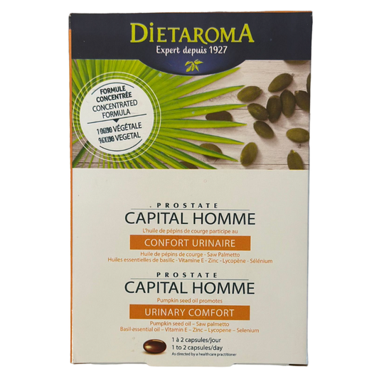 Dietaroma Capital Homme Prostate 30Capsules