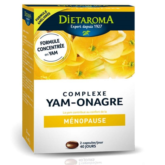 Dietaroma Complexe Yam Onagre 20 Capsules