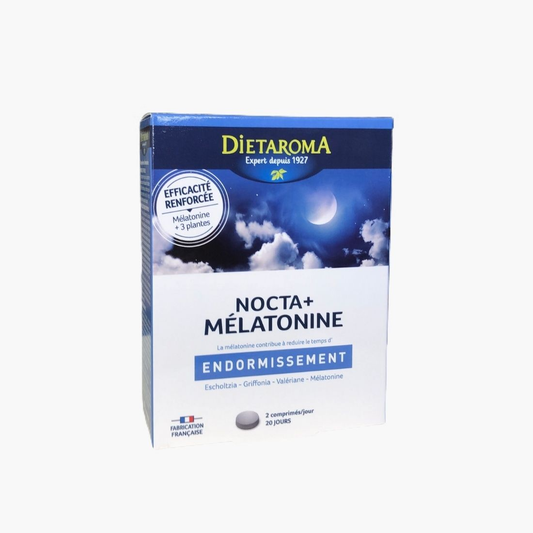 Dietaroma Nocta + Melatonine 20Tablets