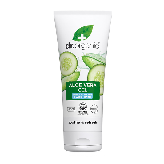Dr Organic Aloe Vera Gel with Cucumber 200ML