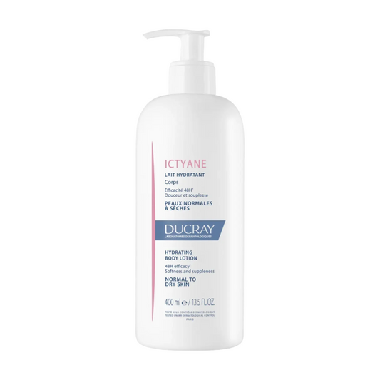 Ducray Ictyane Hydrating Body Lotion 400ML