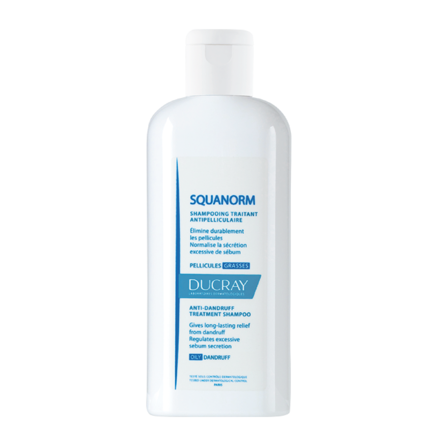 Ducray Squanorm Anti-Dandruff Treatment Shampoo - Oily Dandruff 200ML
