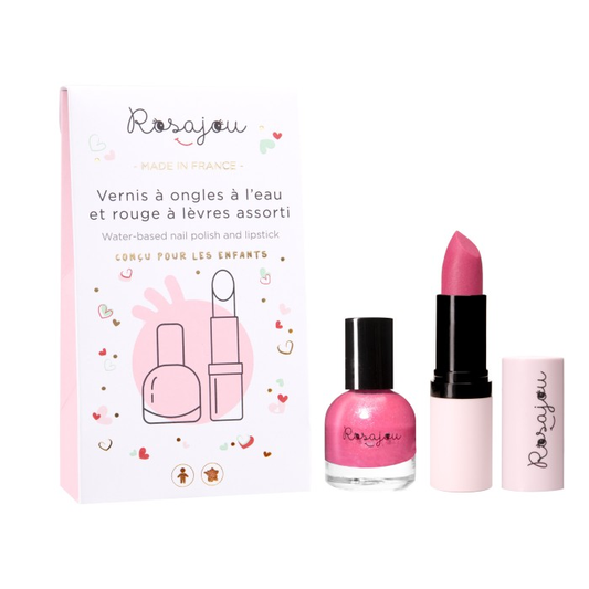 Rosajou Duo Rubis Set
