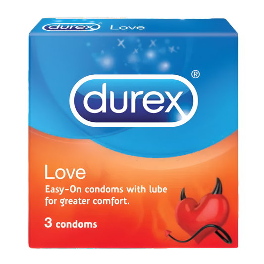 Durex Love Easy On 3Condoms