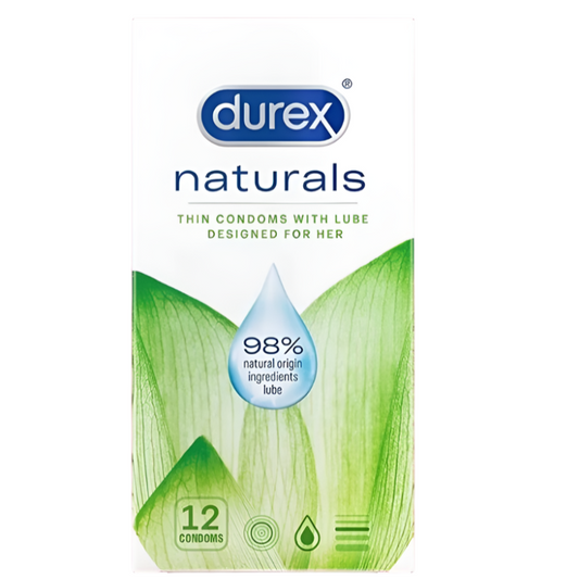 Durex Naturals 12Condoms