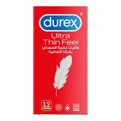 Durex Ultra Thin Feel Condoms