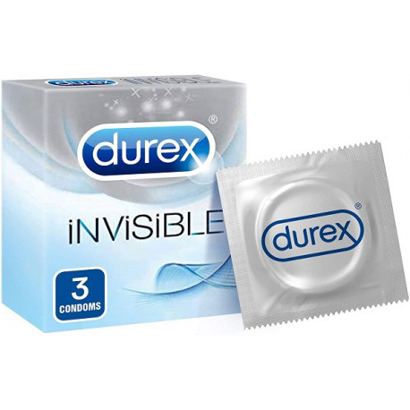 Durex Invisible Extra Thin Condom