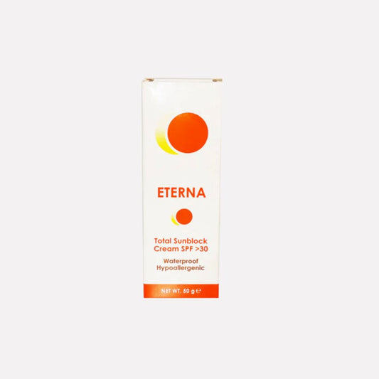Eterna Sunblock SPF >30 30ml