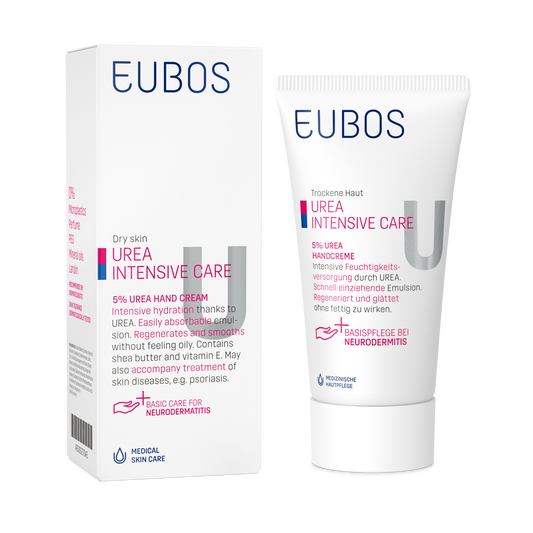 Eubos Hand Cream Urea 10% -75ml