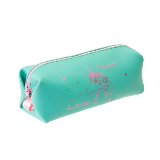 Rosajou Empty Green Bag Unicorn